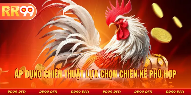 Áp dụng chiến thuật lựa chọn chiến kê phù hợp